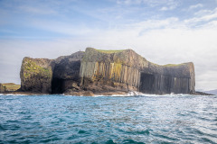 Staffa, Mackinnon's Cave and Boat Cave