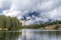 Johnson Lake, Cascade Mountain