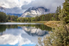 Johnson Lake, Cascade Mountain