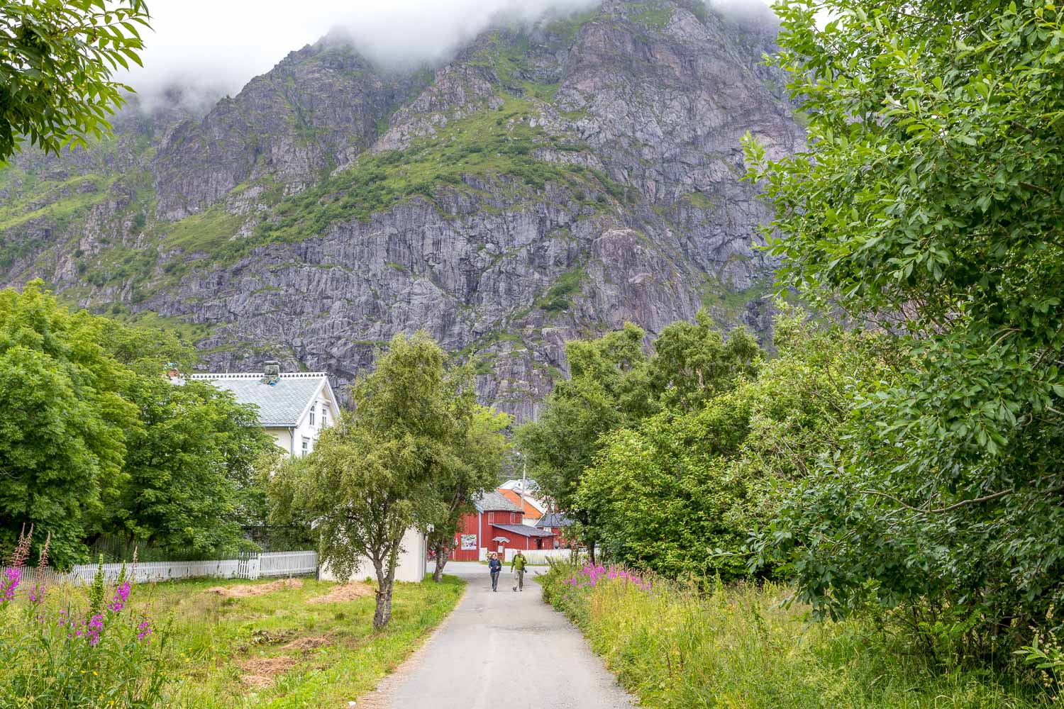 village of Å, Lofoten