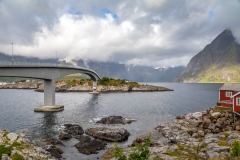 Hamnøy Bridge, Lofoten