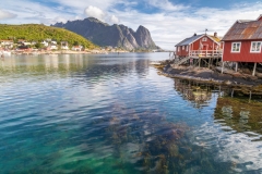 Reine Rorbuer, Lofoten