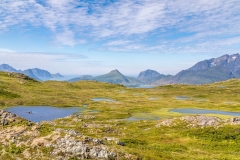Justadtinden walk, Lofoten