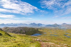 Justadtinden walk, Lofoten