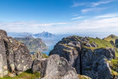 Justadtind summit, Lofoten