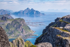 Justadtind view, Lofoten