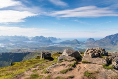 Justadtind view, Lofoten