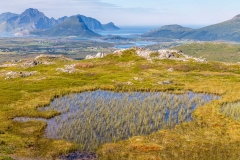 Justadtinden walk, Lofoten