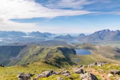 Justadtind view, Lofoten