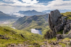 Justadtind view, Lofoten