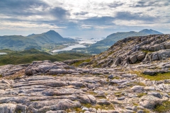 Justadtinden walk, Lofoten