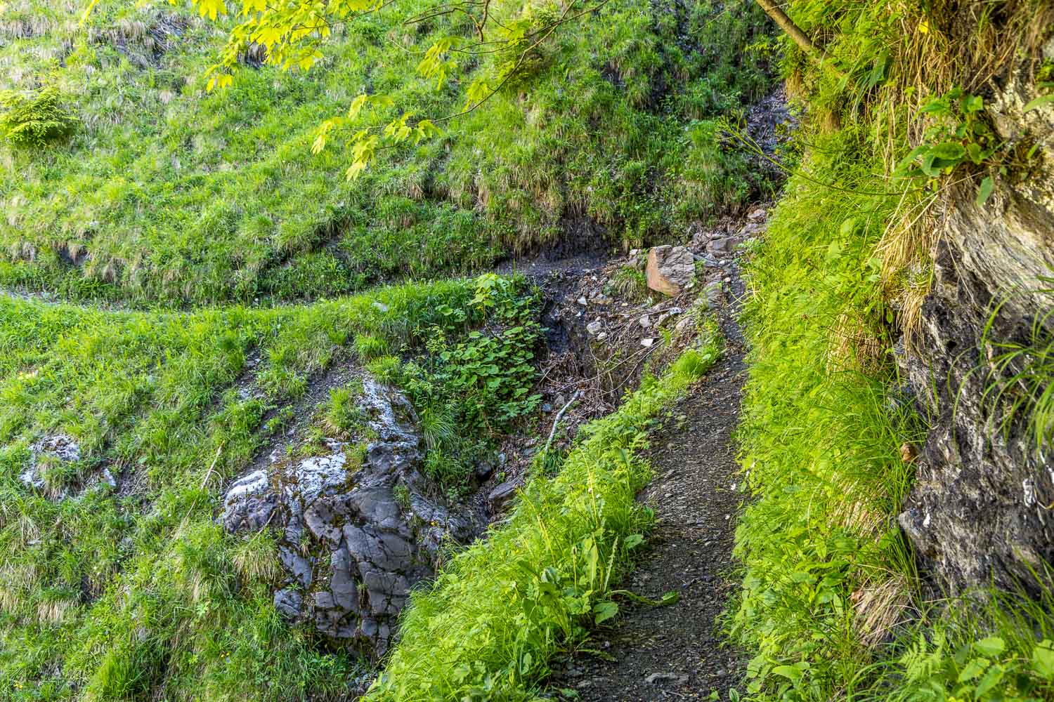 Kandertal Valley path