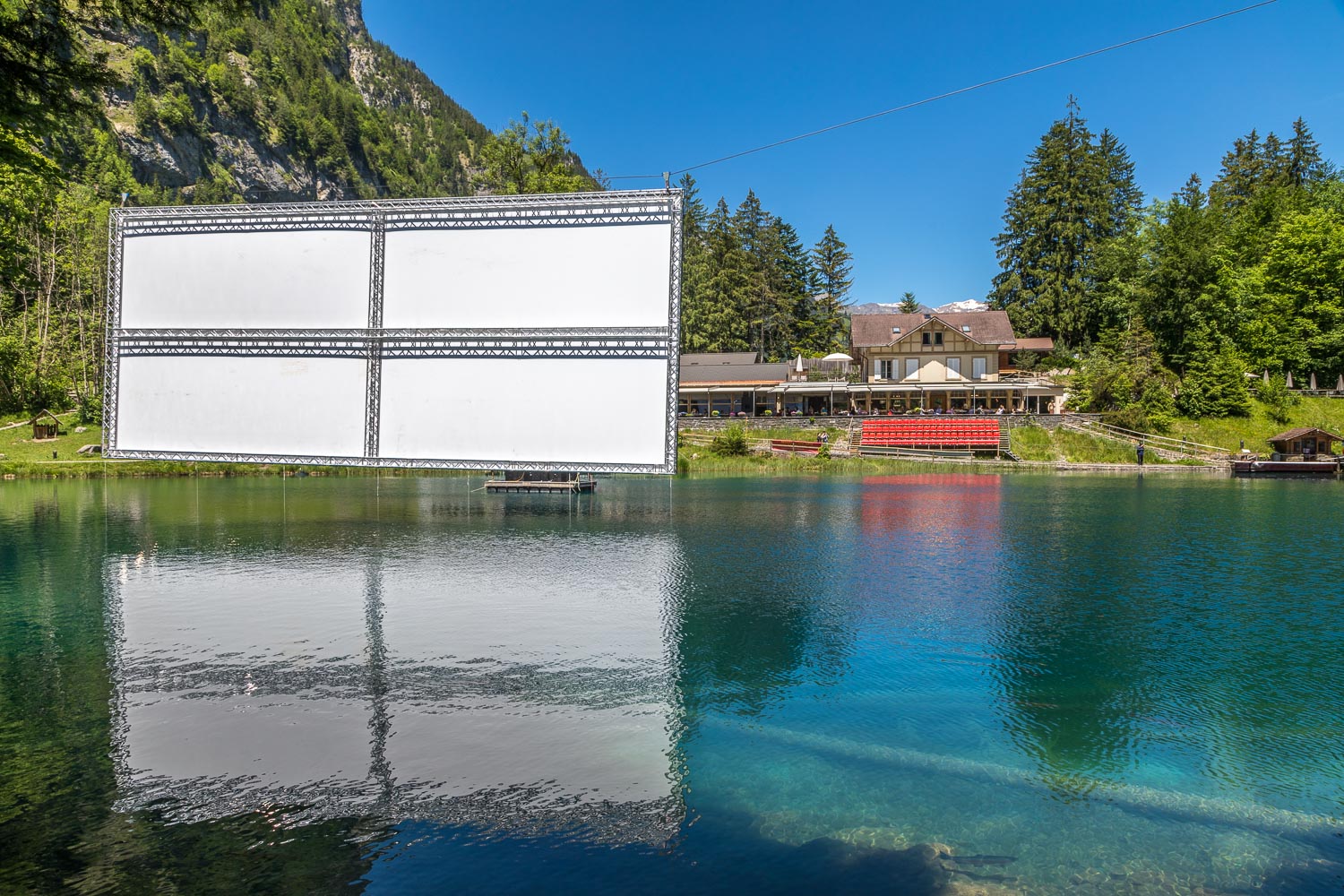 Blausee Blausee