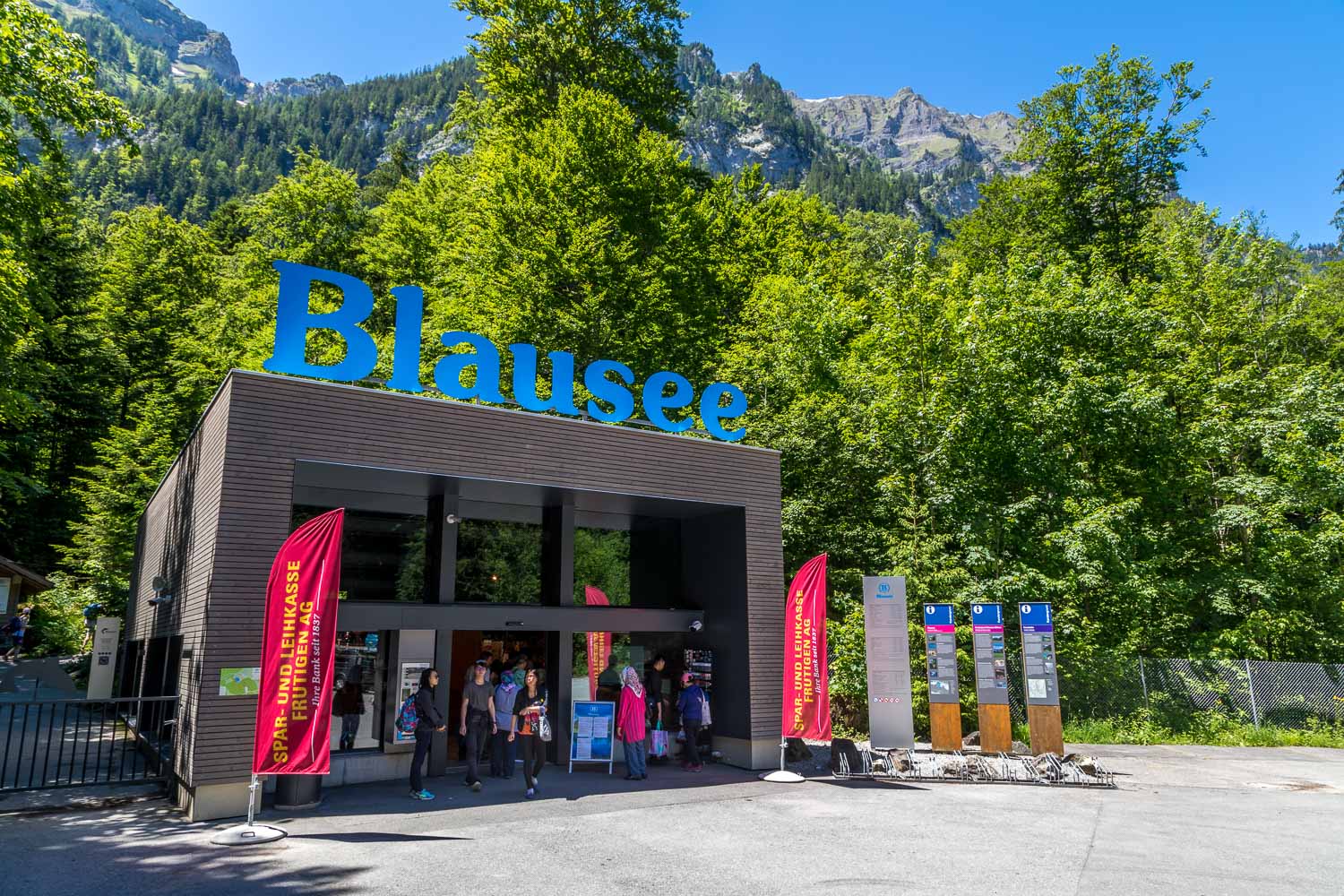 Blausee Blausee