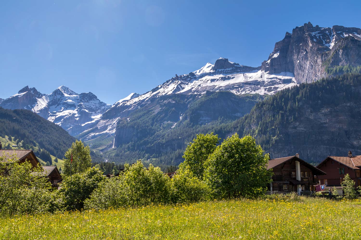 Kandertal Valley Kandertal Valley