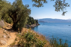 Kerasia walk, Corfu walk