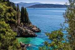 Kerasia walk, Corfu walk, Albania
