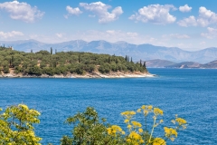 Kerasia walk, Corfu walk, Cape Canonas