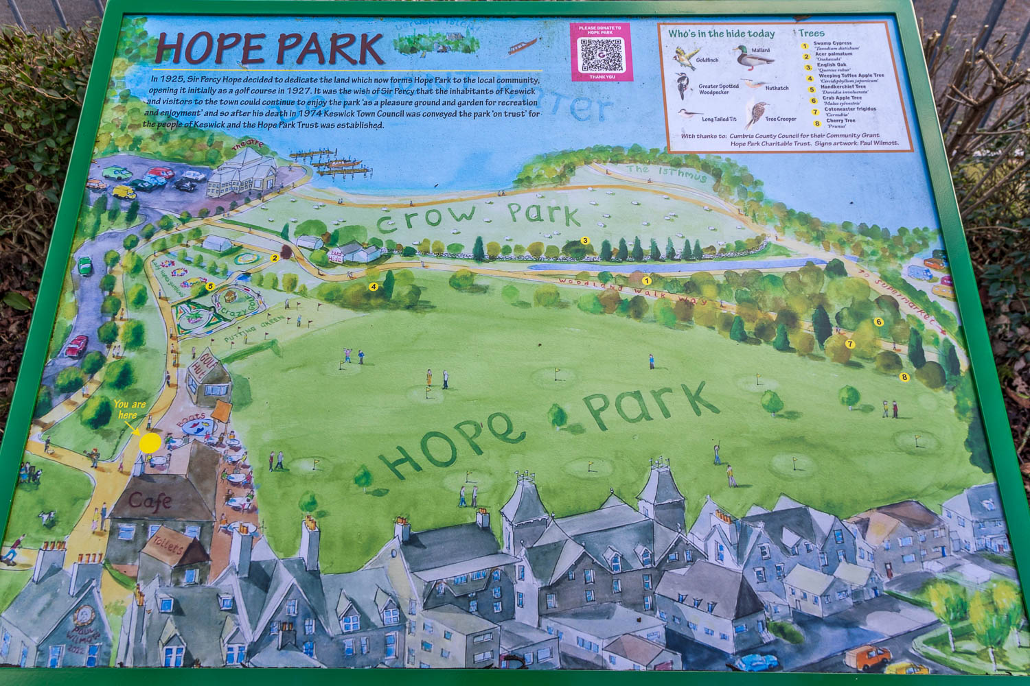 Hope Park, Keswick