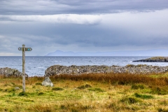 Kilchattan Bay walk, Arran, Holy Island