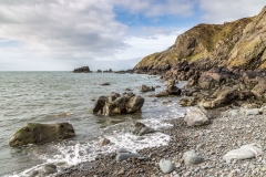 Killantringan walk, Southern Upland Way, Port Kale