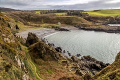 Killantringan walk, Southern Upland Way, Port Kale