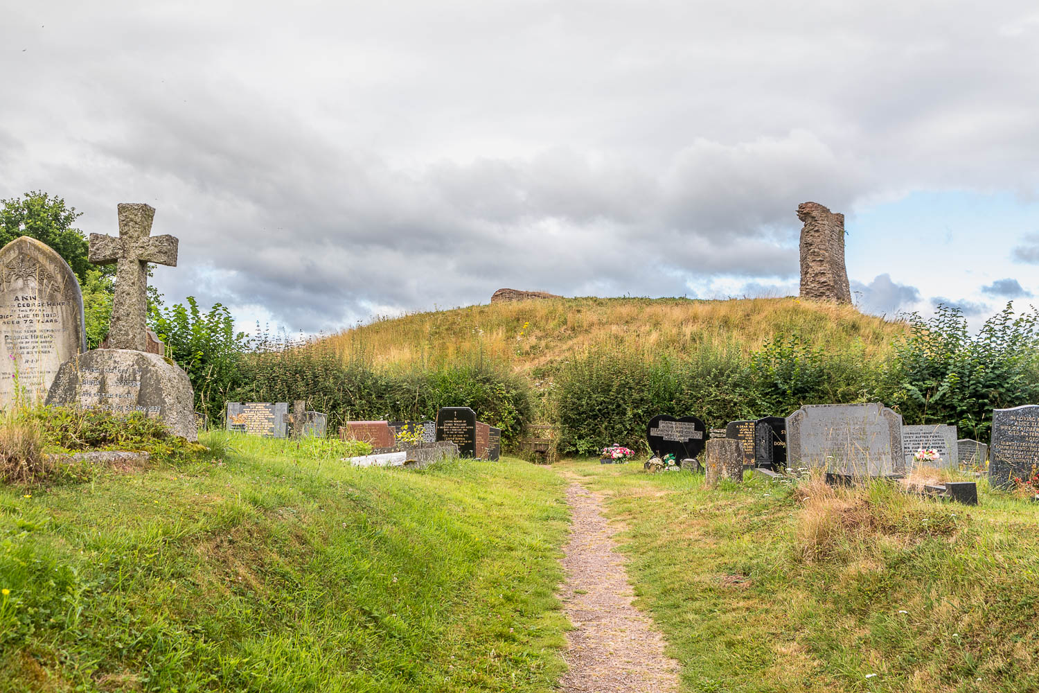 Kilpeck Castle Kilpeck Castle