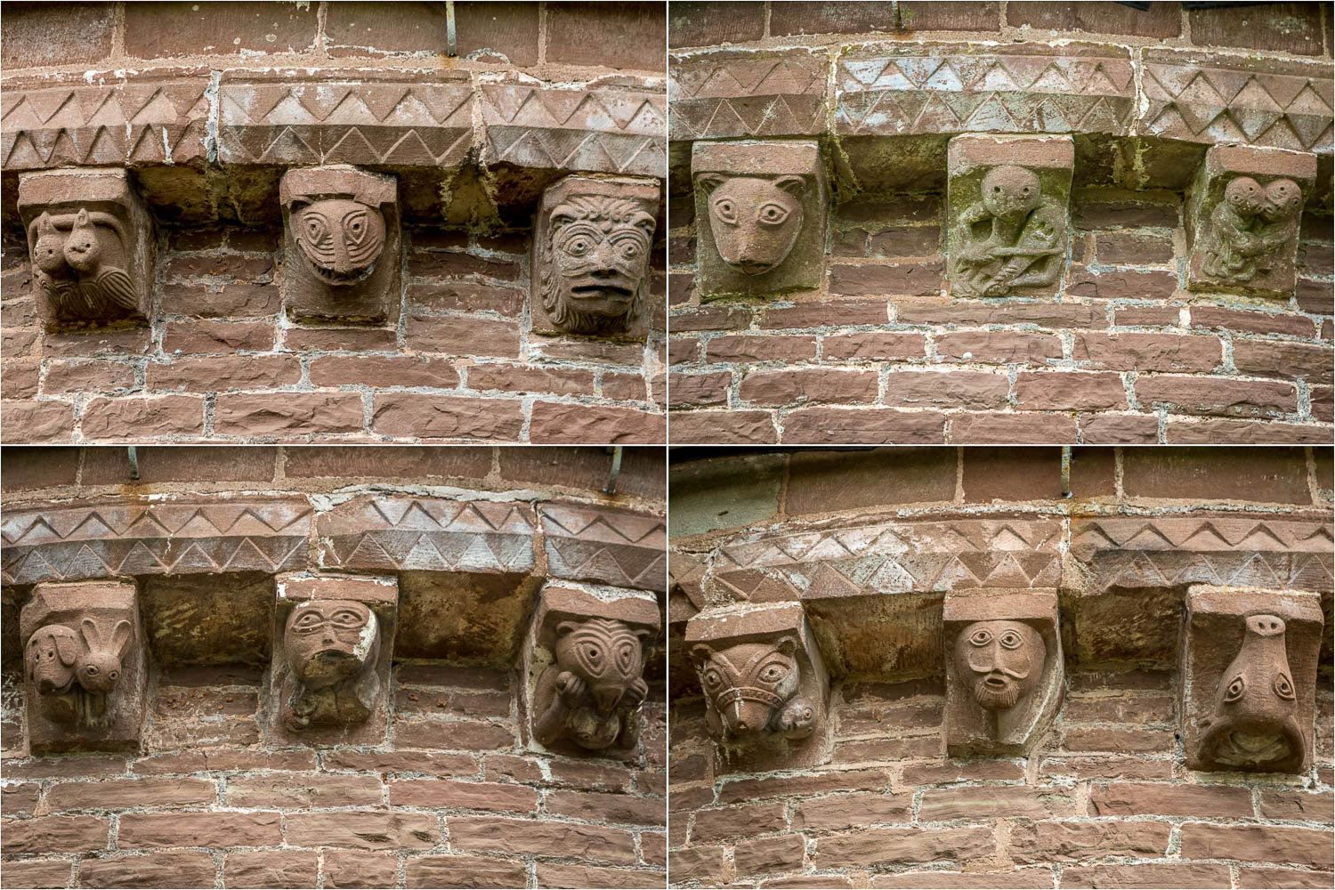 Kilpeck Church carvings