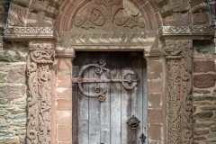 South door, Kilbeck Church