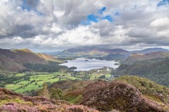 Kings-How summit, Derwent Water view