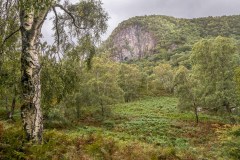 Greatend Crag, King's How