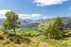 Kings How walk, Grange Fell walk