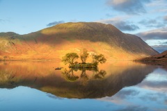 Crummock Water, Woodhouse Islands