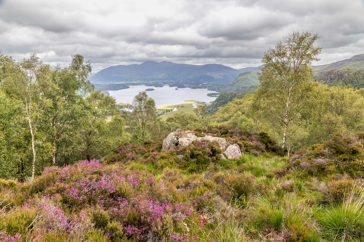 Kings How, Derwent Water Kings How, Derwent Water