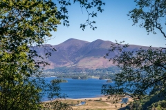 Skiddaw, Derwent Water