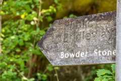 Bowderstone sign