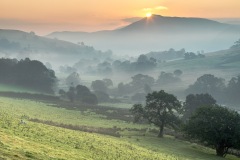 Dawn, Newlands Valley, Catbells
