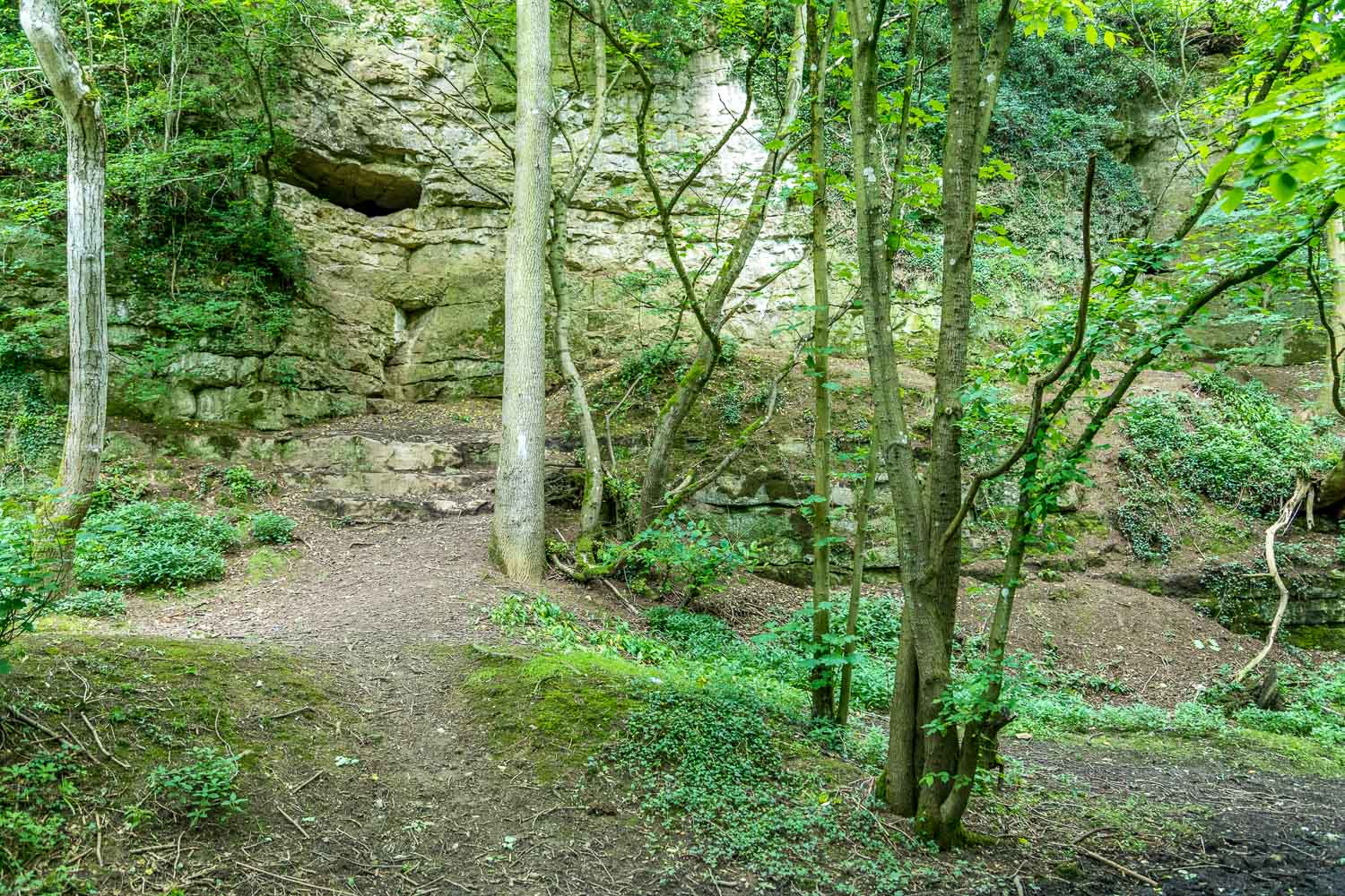 Kirk Dale walk, North Yorkshire walk, Kirkdale Cave