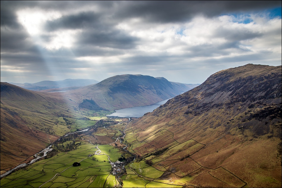 Wasdale from Kirk Fell
