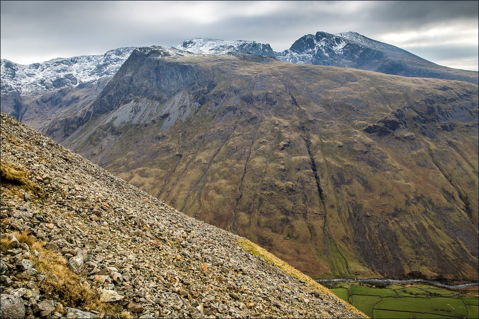 Lingmell and the Scafells