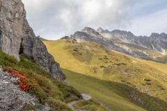 The Sennjochhütte