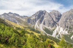 Kreuzjoch walk,  Seespitze, Riepenwand