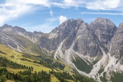 Schlick2000 view, Stubai Massif