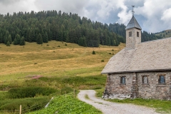 Chapel in Ubine