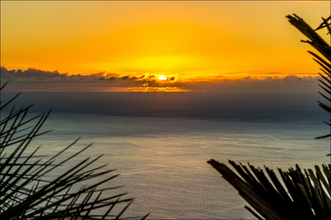 La Capellana sunset La Palma