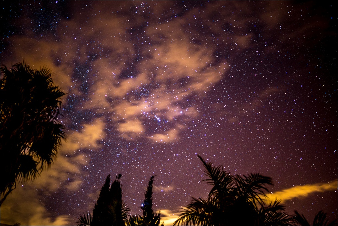 Night sky La Palma