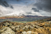 Blencathra from High Rigg