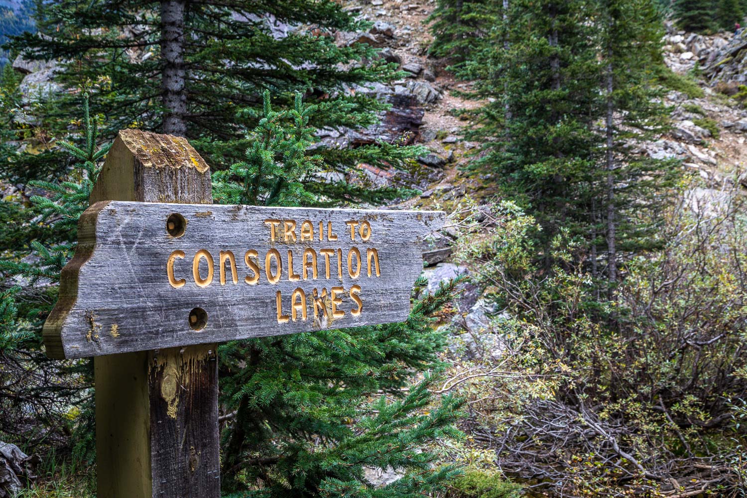 Consolation Lakes Consolation Lakes