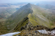 Swirral Edge, Helvellyn