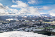 Keswick and Derwent Water from Latrigg